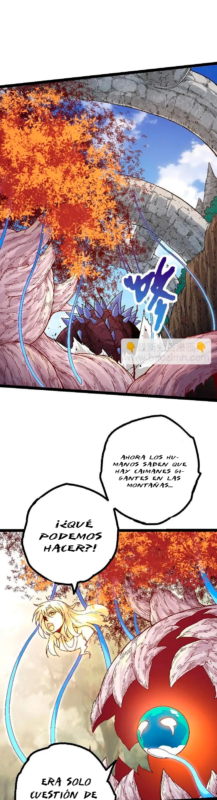 Read El Despiadado Demonio Celestial Manga Online