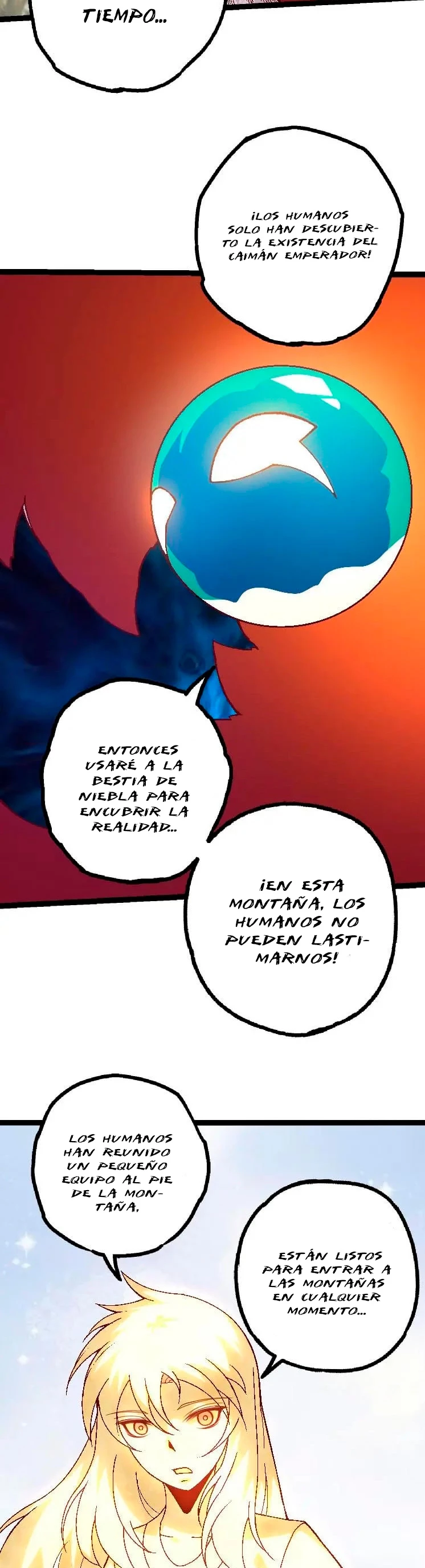 Read El Despiadado Demonio Celestial Manga Online