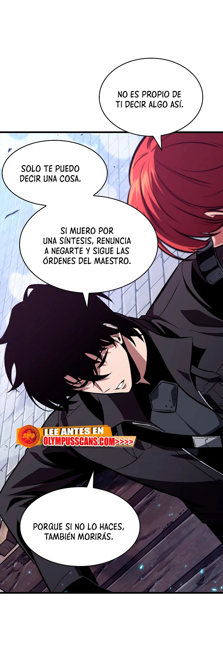Read El Despiadado Demonio Celestial Manga Online