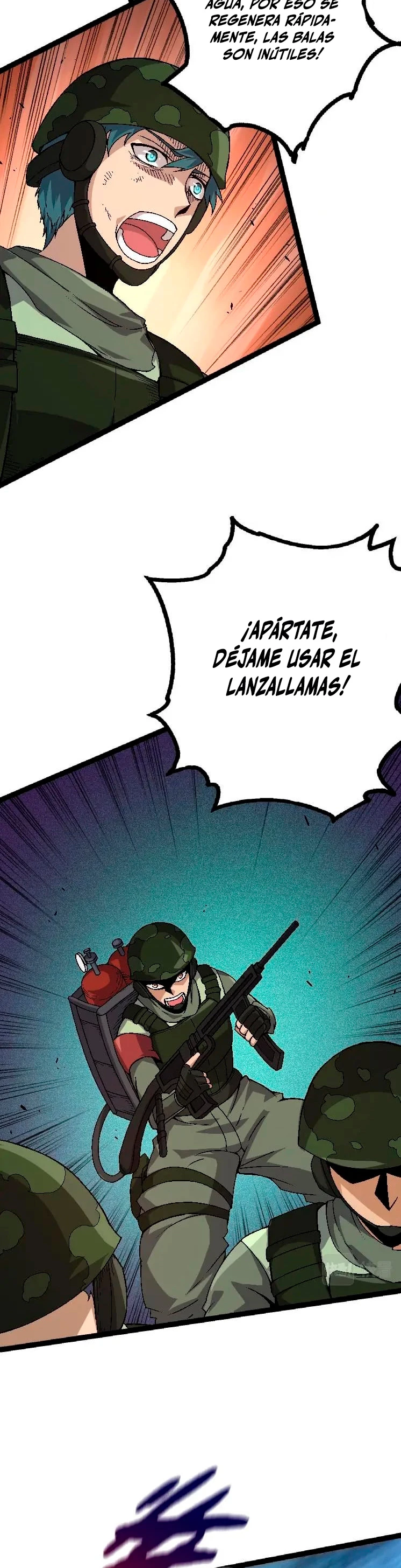 Read El Despiadado Demonio Celestial Manga Online