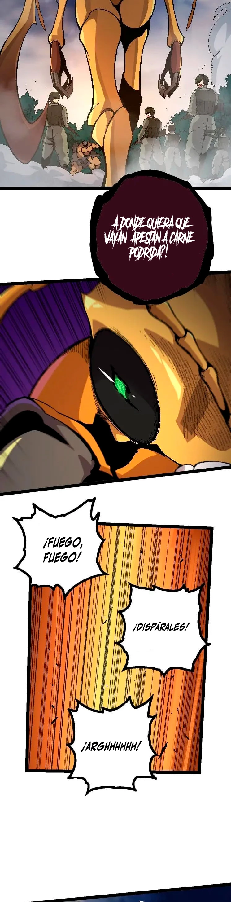 Read El Despiadado Demonio Celestial Manga Online