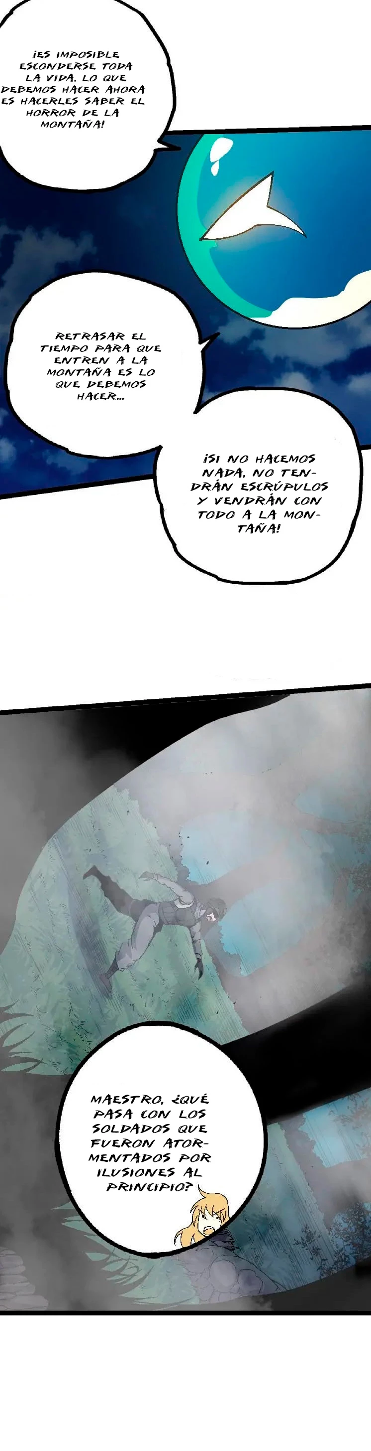Read El Despiadado Demonio Celestial Manga Online