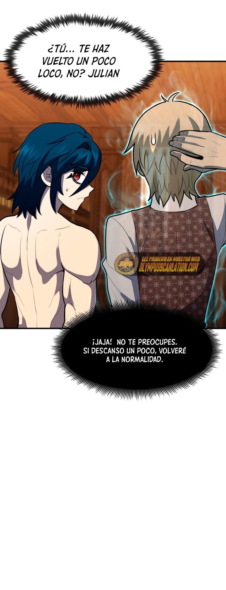 Read El Despiadado Demonio Celestial Manga Online