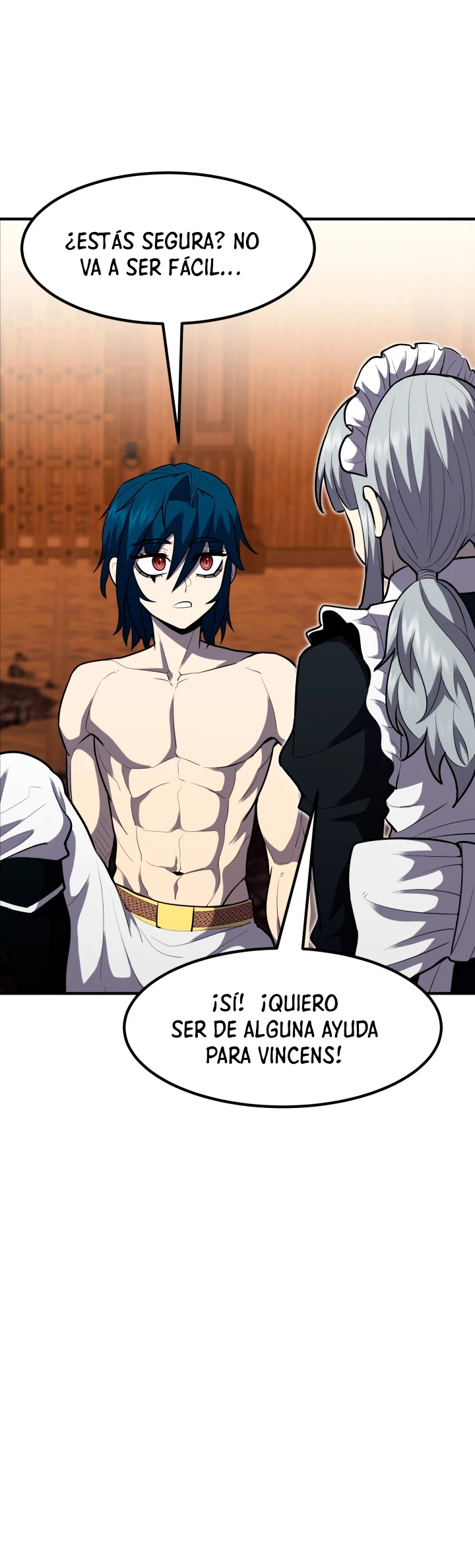 Read El Despiadado Demonio Celestial Manga Online