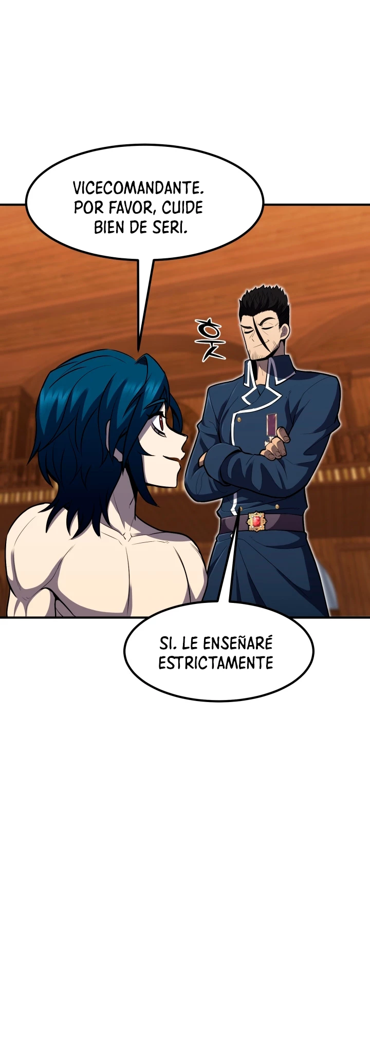 Read El Despiadado Demonio Celestial Manga Online