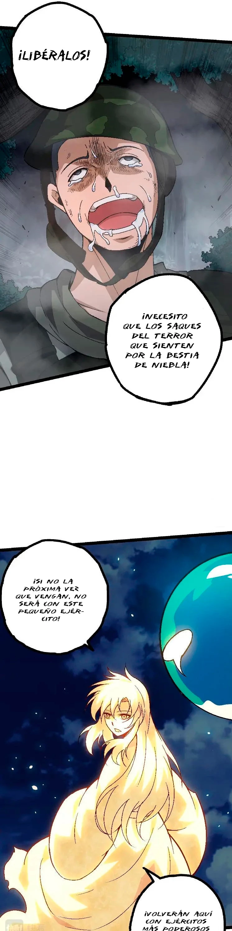 Read El Despiadado Demonio Celestial Manga Online