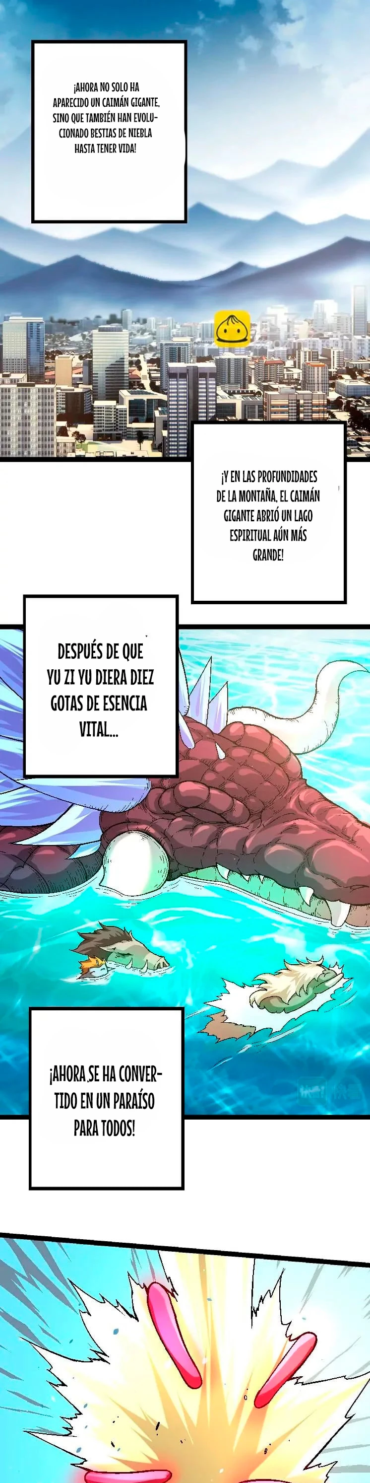 Read El Despiadado Demonio Celestial Manga Online