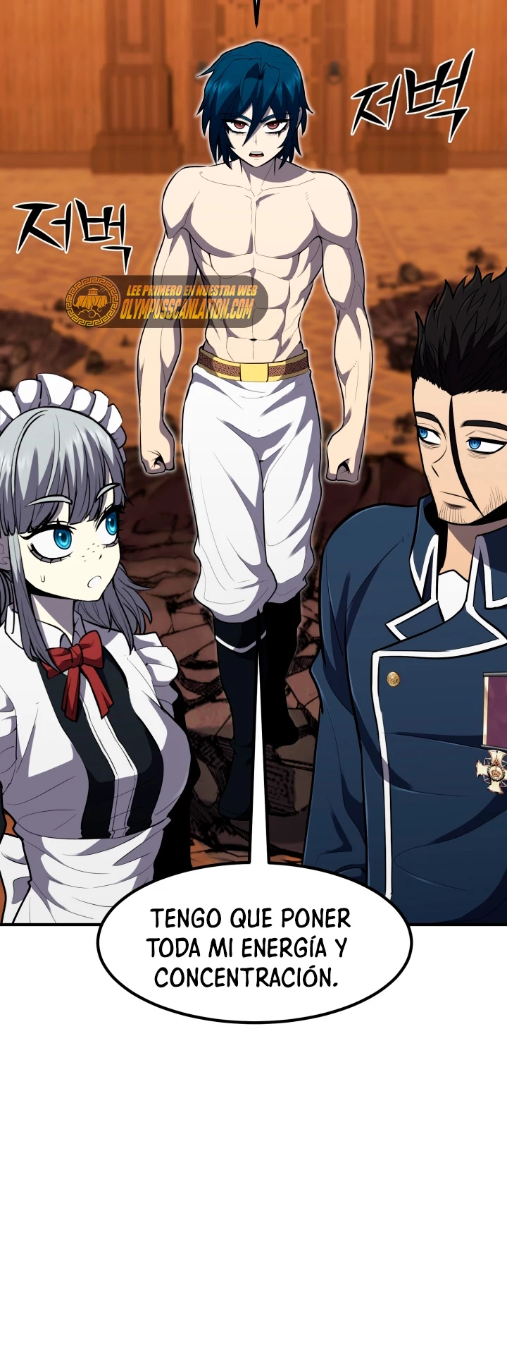 Read El Despiadado Demonio Celestial Manga Online