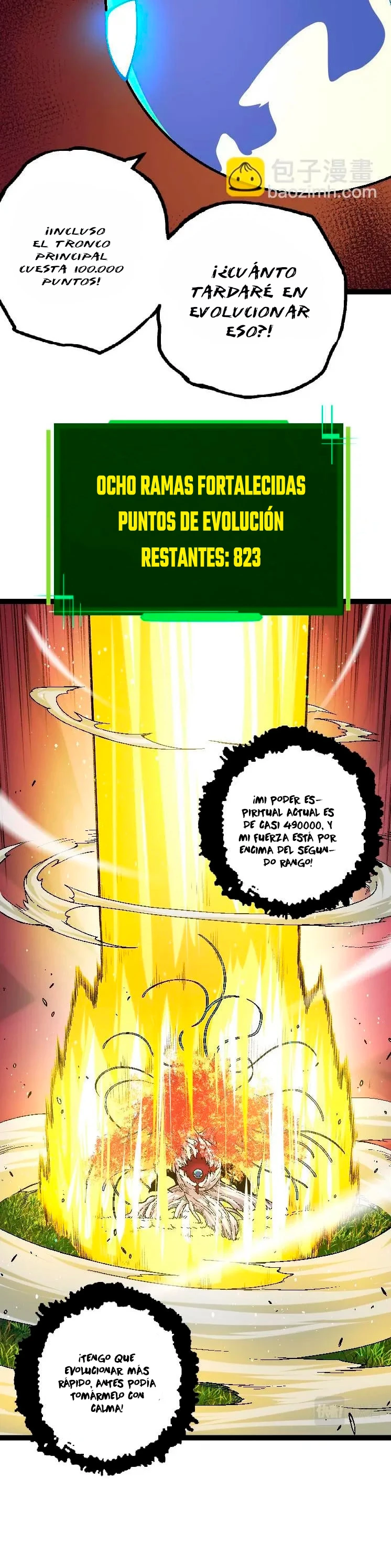 Read El Despiadado Demonio Celestial Manga Online