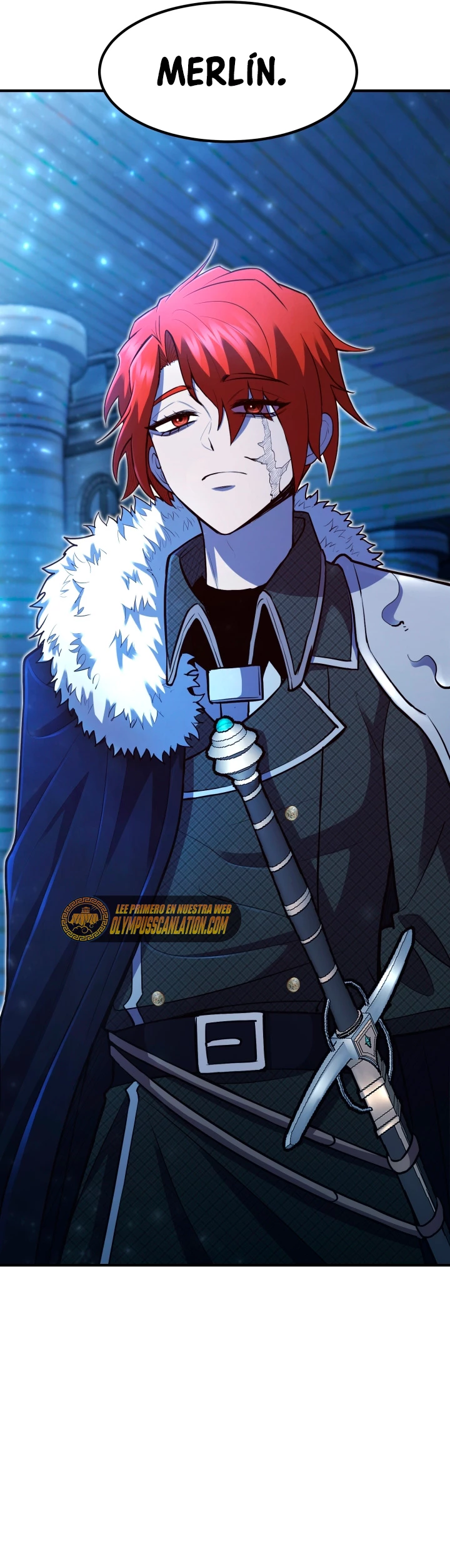 Read El Despiadado Demonio Celestial Manga Online