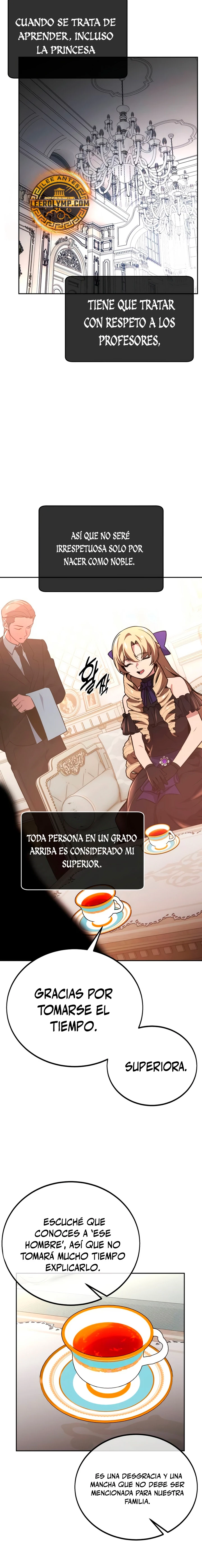 Read El Despiadado Demonio Celestial Manga Online