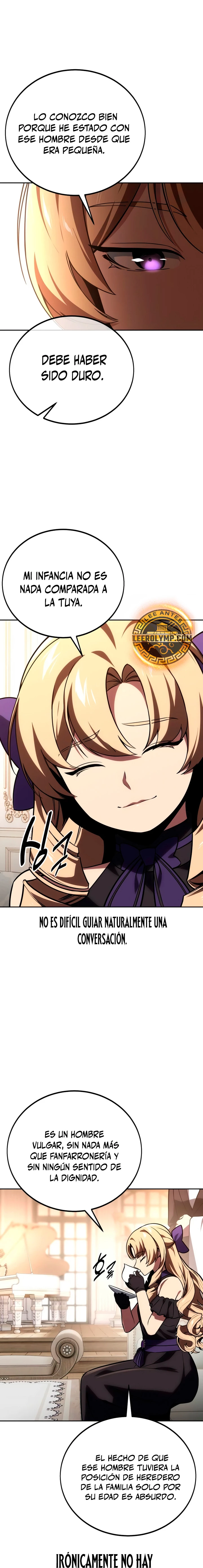 Read El Despiadado Demonio Celestial Manga Online
