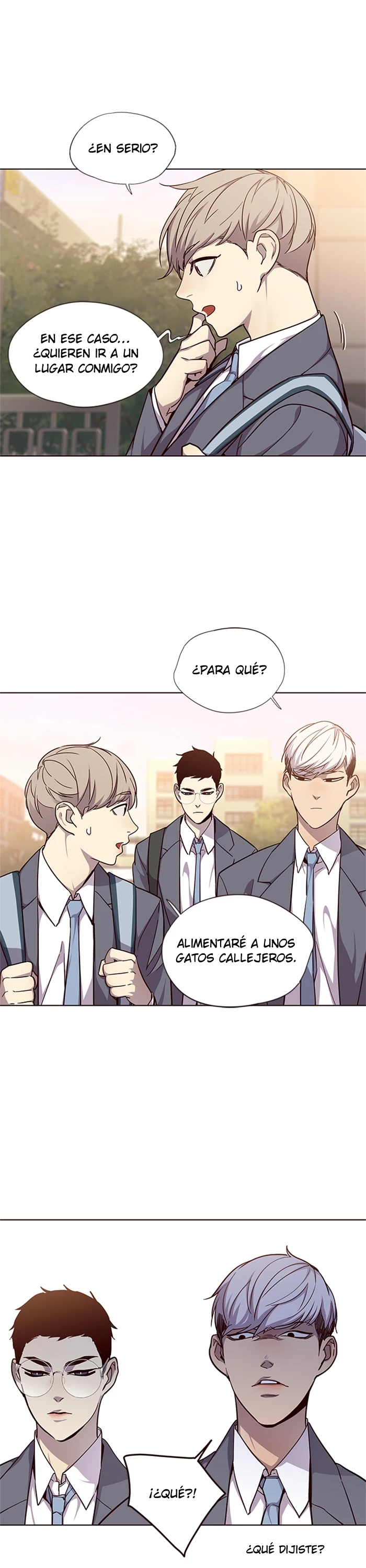 Read El Despiadado Demonio Celestial Manga Online