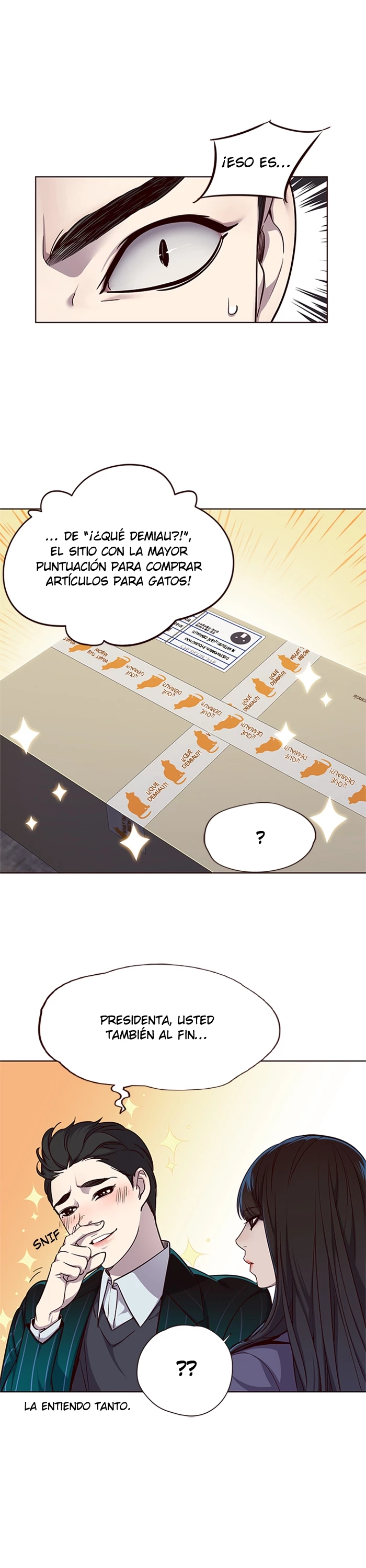 Read El Despiadado Demonio Celestial Manga Online