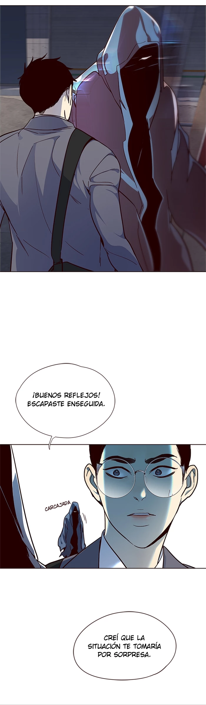 Read El Despiadado Demonio Celestial Manga Online