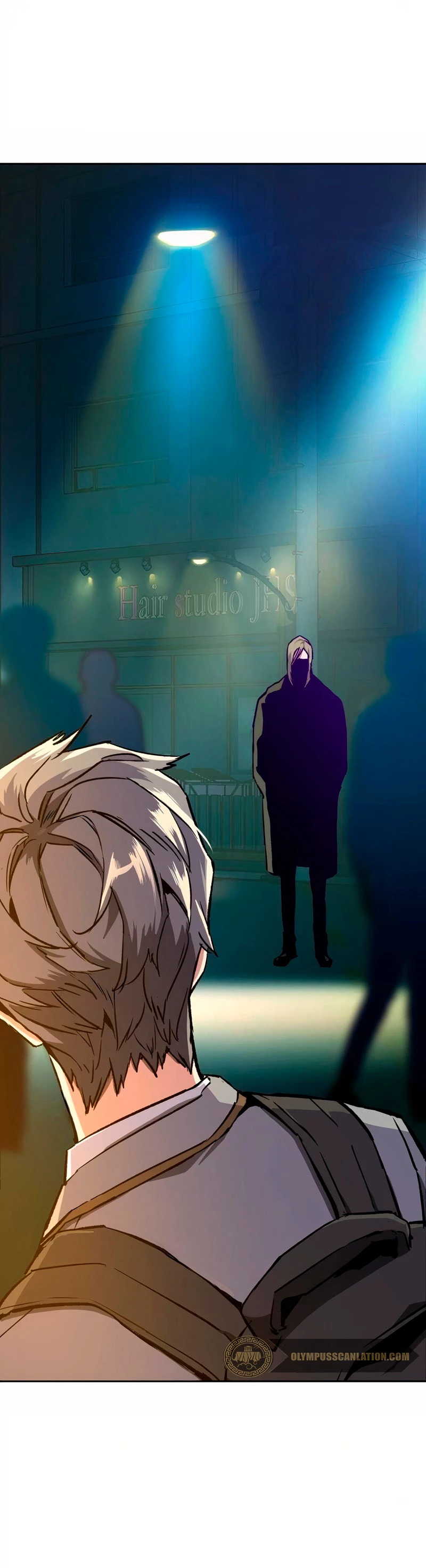 Read El Despiadado Demonio Celestial Manga Online