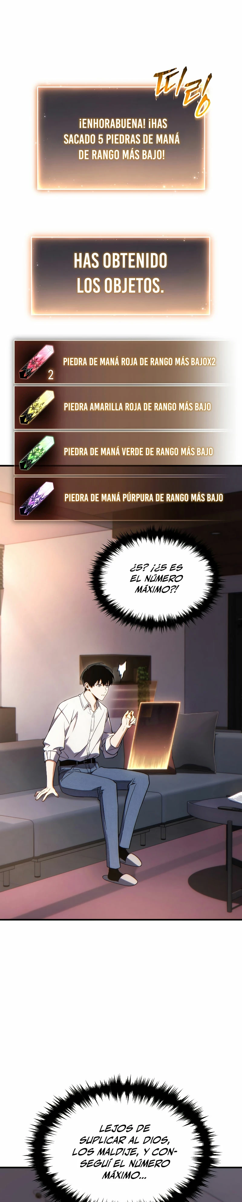 Read El Despiadado Demonio Celestial Manga Online