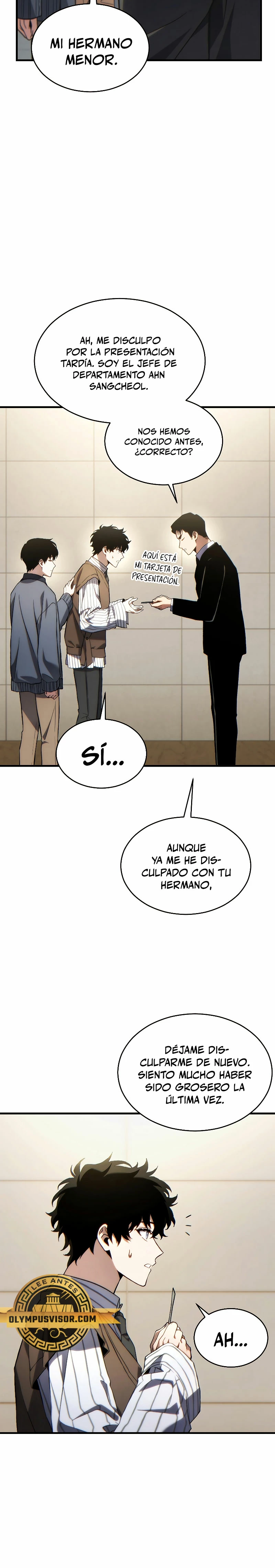 Read El Despiadado Demonio Celestial Manga Online