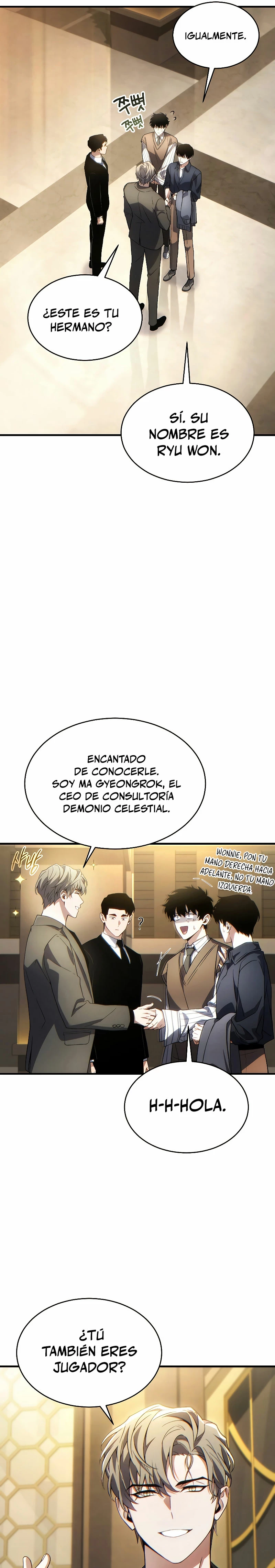 Read El Despiadado Demonio Celestial Manga Online