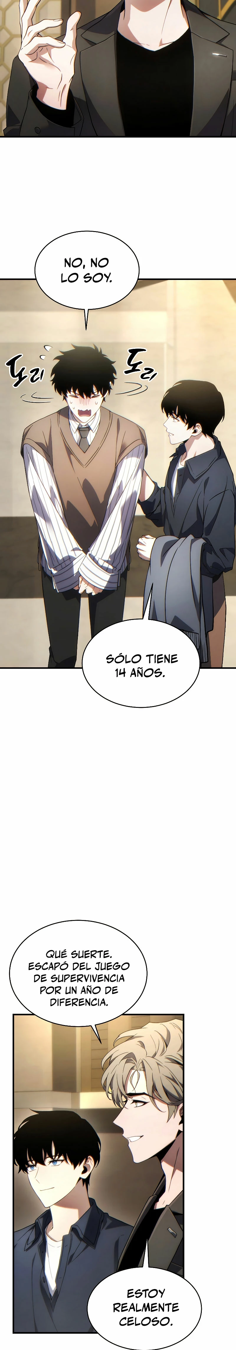 Read El Despiadado Demonio Celestial Manga Online