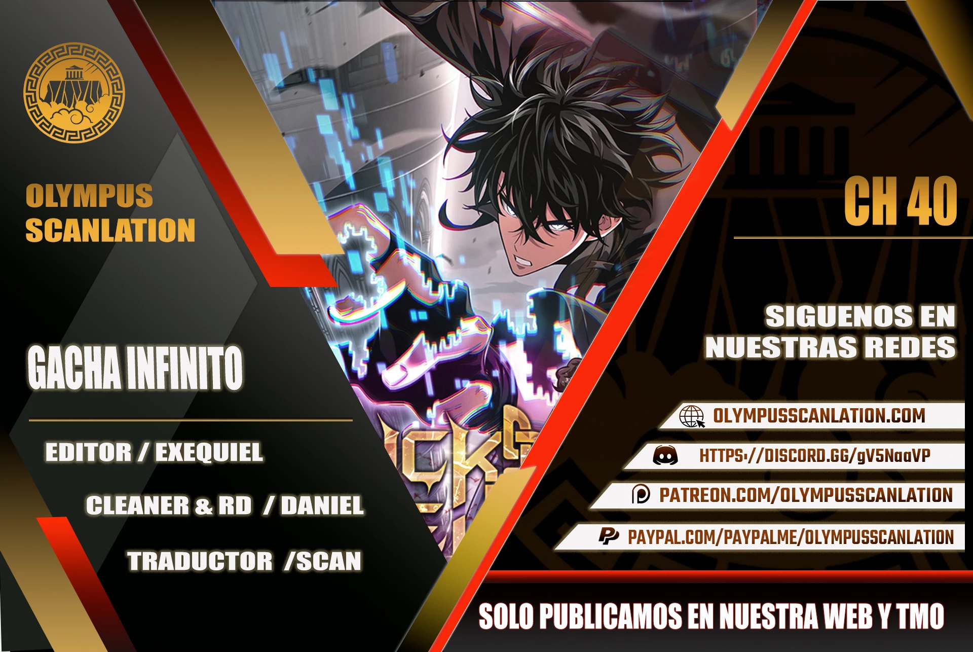 Read El Despiadado Demonio Celestial Manga Online