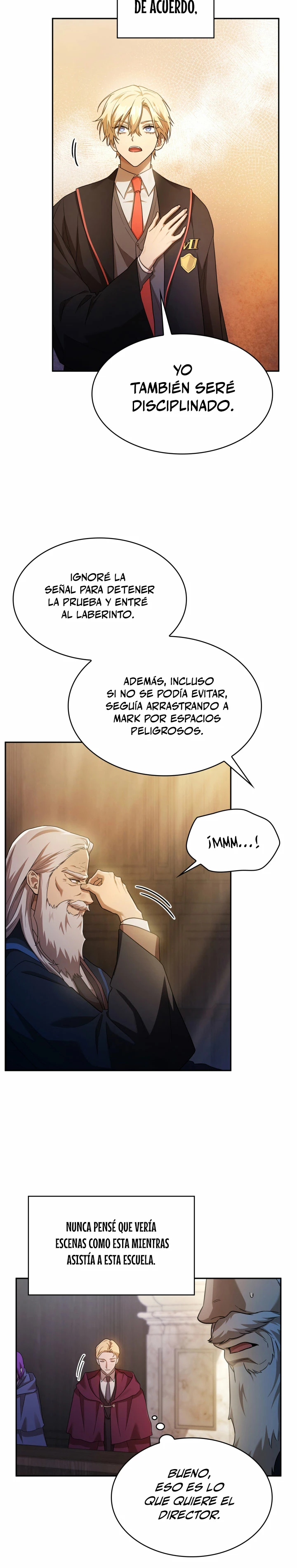 Read El Despiadado Demonio Celestial Manga Online