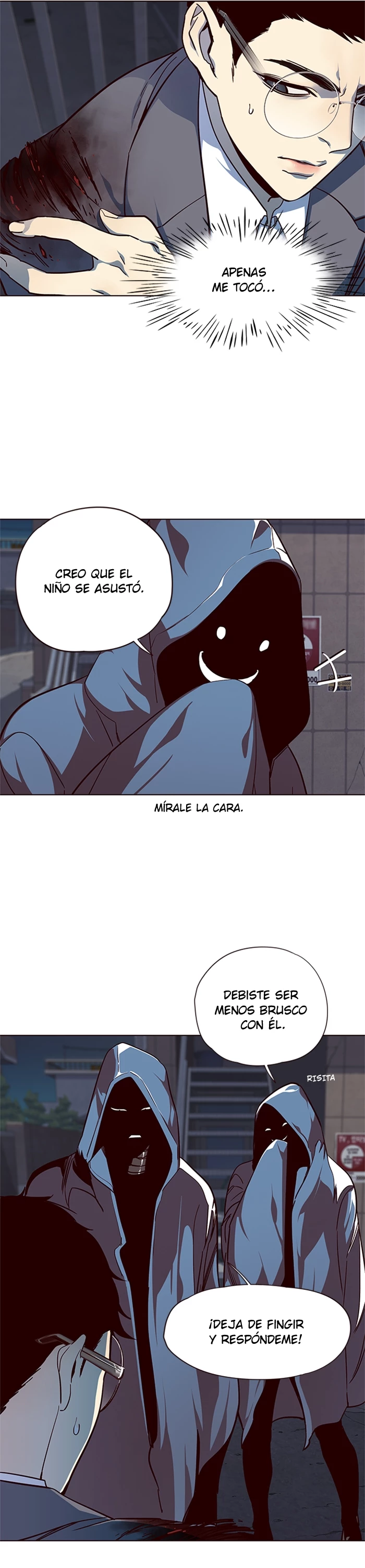 Read El Despiadado Demonio Celestial Manga Online