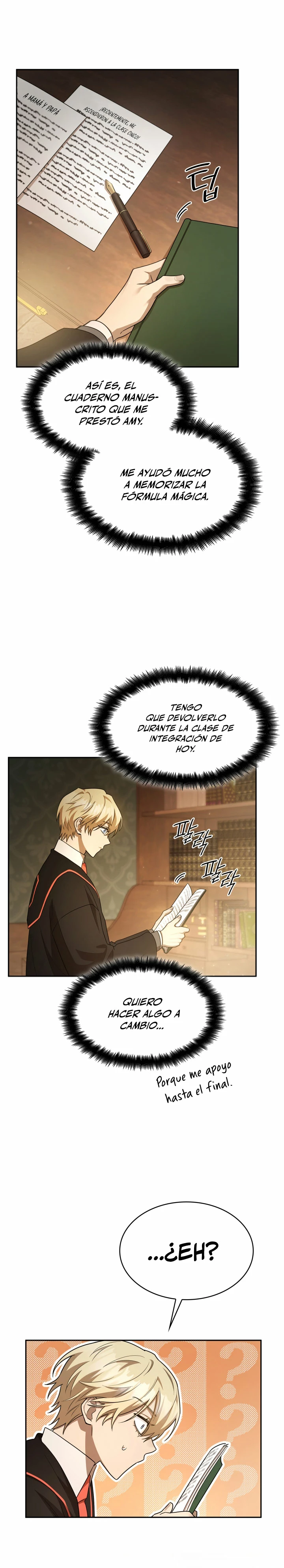 Read El Despiadado Demonio Celestial Manga Online