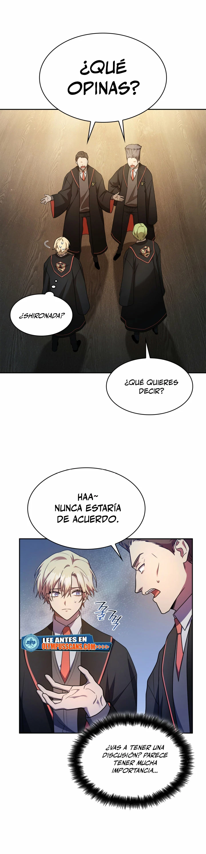 Read El Despiadado Demonio Celestial Manga Online