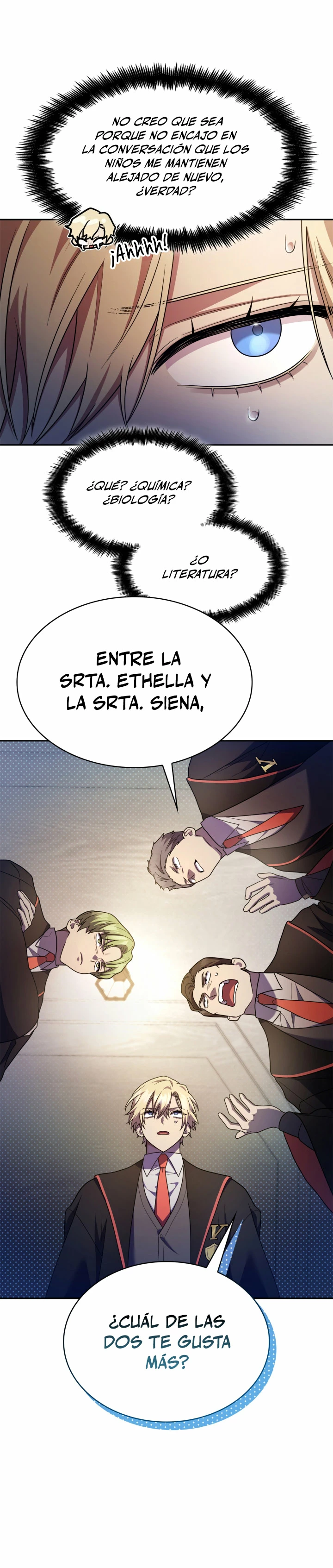 Read El Despiadado Demonio Celestial Manga Online