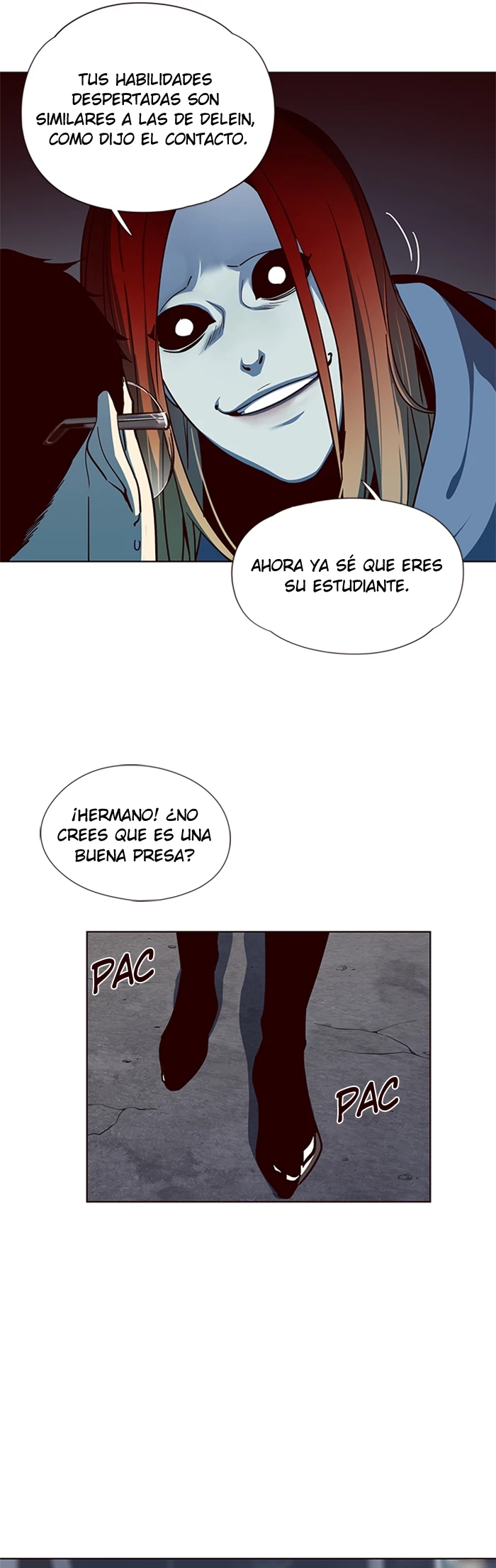 Read El Despiadado Demonio Celestial Manga Online
