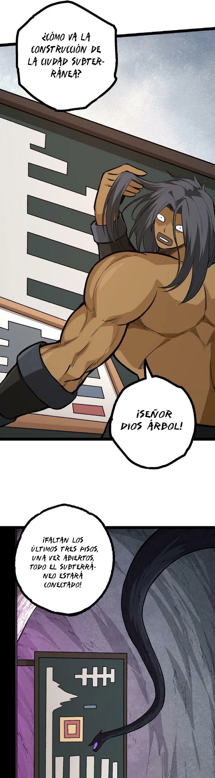 Read El Despiadado Demonio Celestial Manga Online
