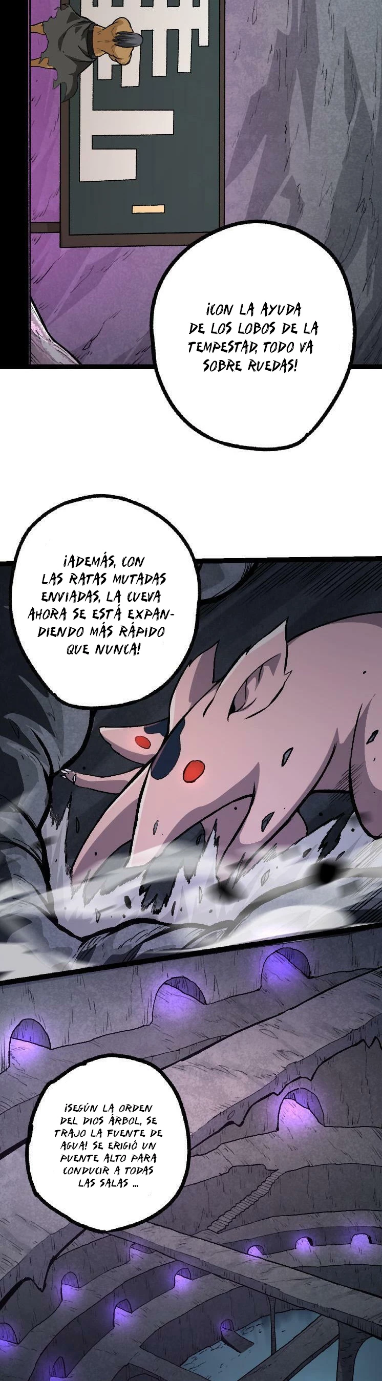 Read El Despiadado Demonio Celestial Manga Online