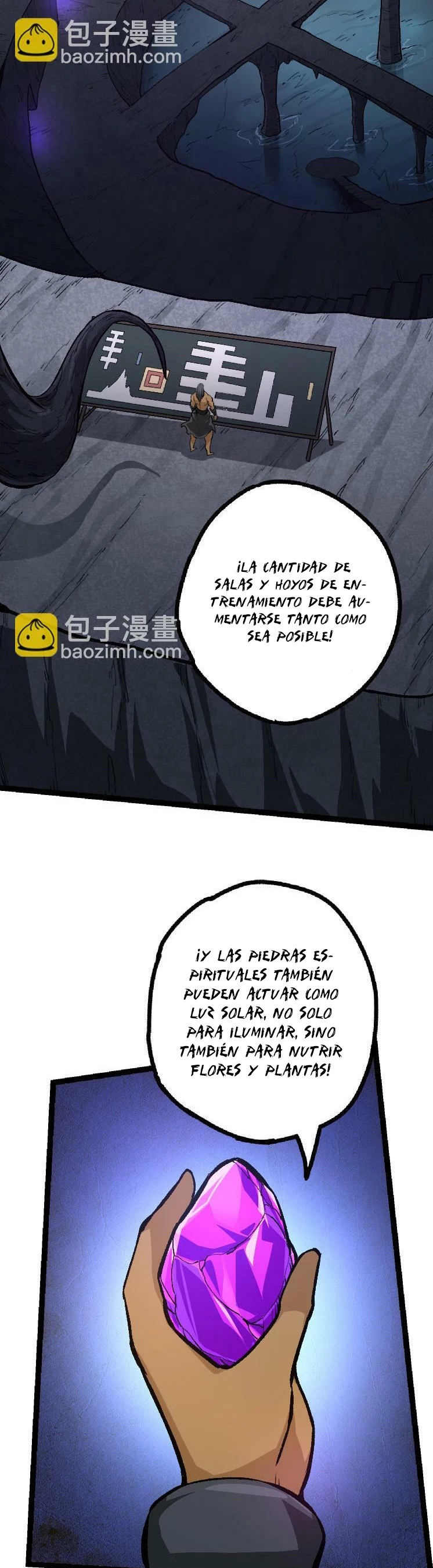 Read El Despiadado Demonio Celestial Manga Online