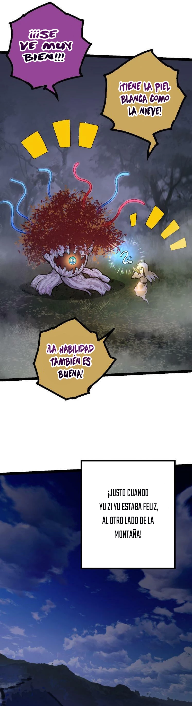 Read El Despiadado Demonio Celestial Manga Online