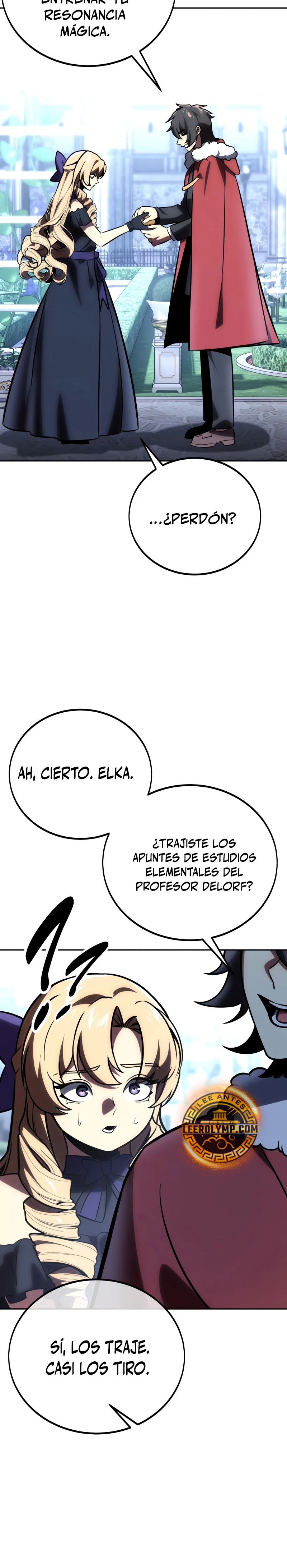 Read El Despiadado Demonio Celestial Manga Online