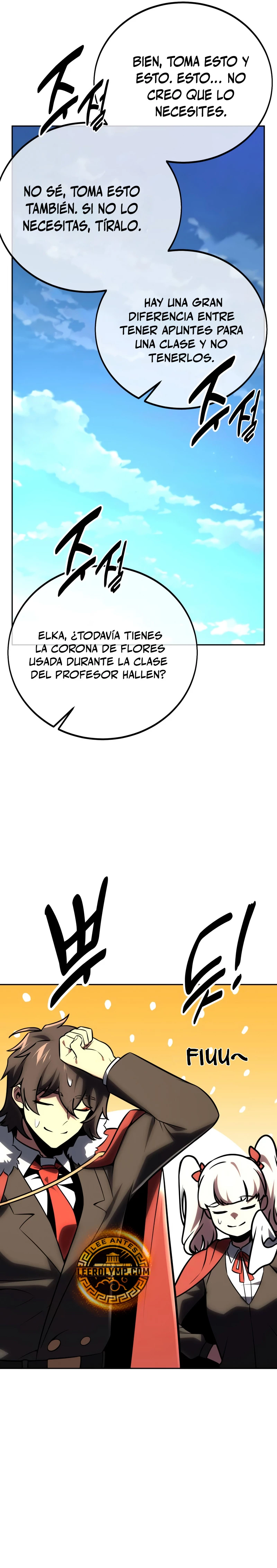 Read El Despiadado Demonio Celestial Manga Online