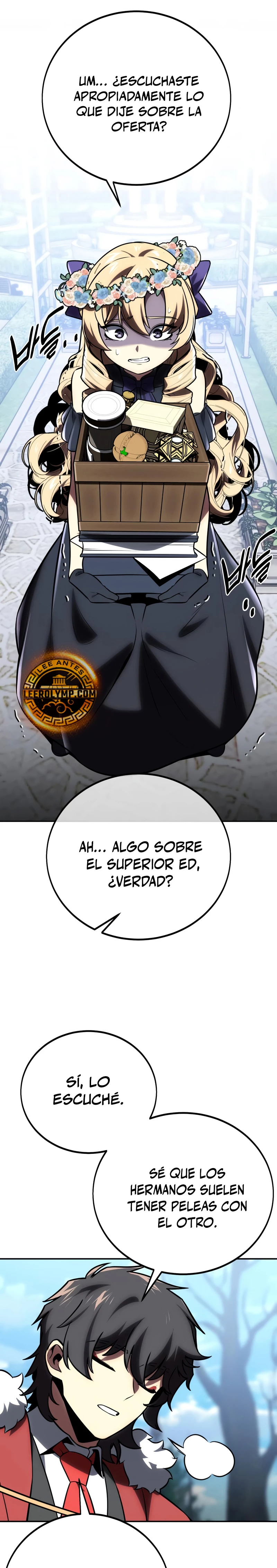 Read El Despiadado Demonio Celestial Manga Online