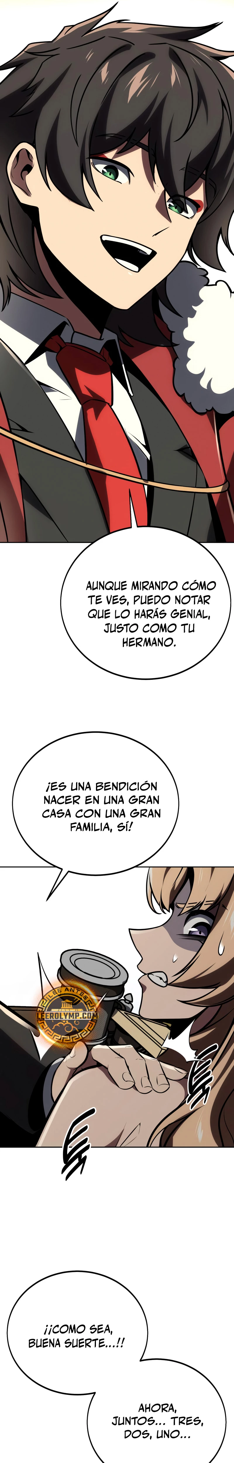 Read El Despiadado Demonio Celestial Manga Online