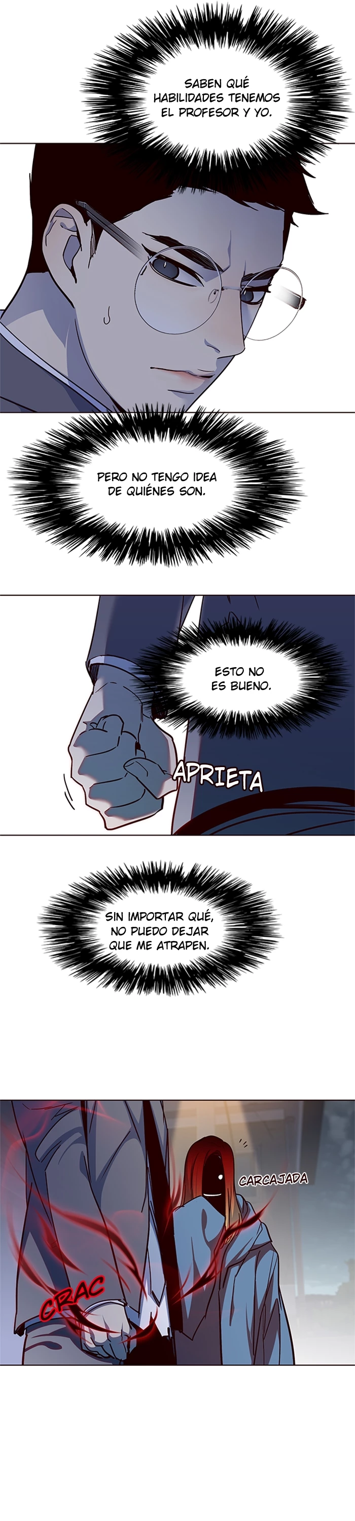 Read El Despiadado Demonio Celestial Manga Online