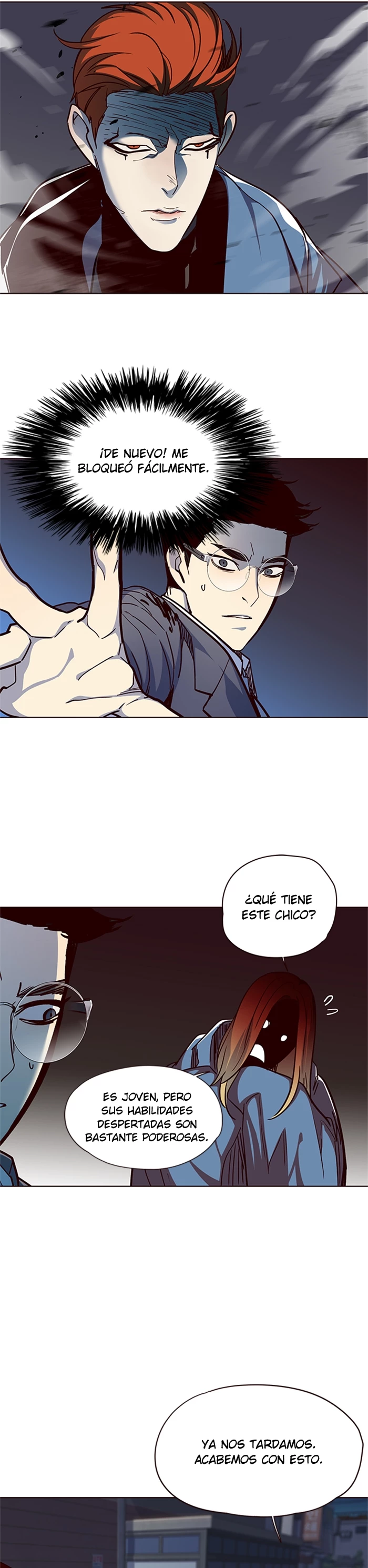 Read El Despiadado Demonio Celestial Manga Online