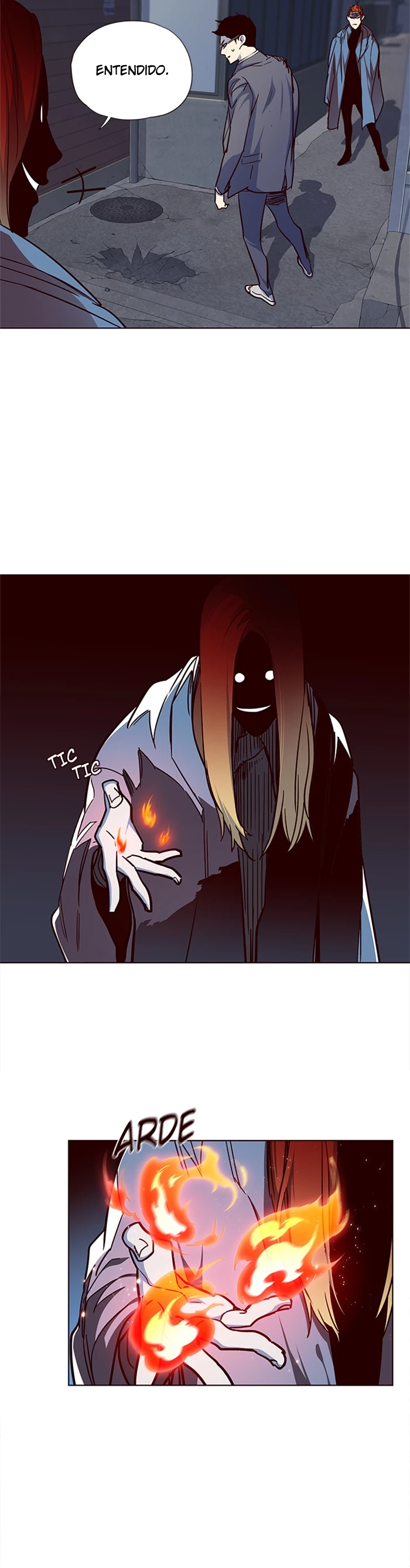 Read El Despiadado Demonio Celestial Manga Online