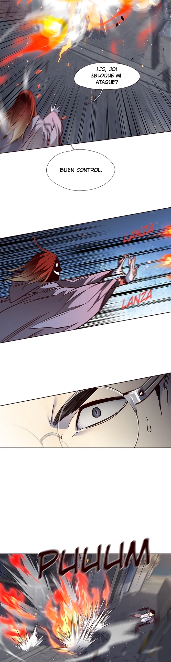 Read El Despiadado Demonio Celestial Manga Online