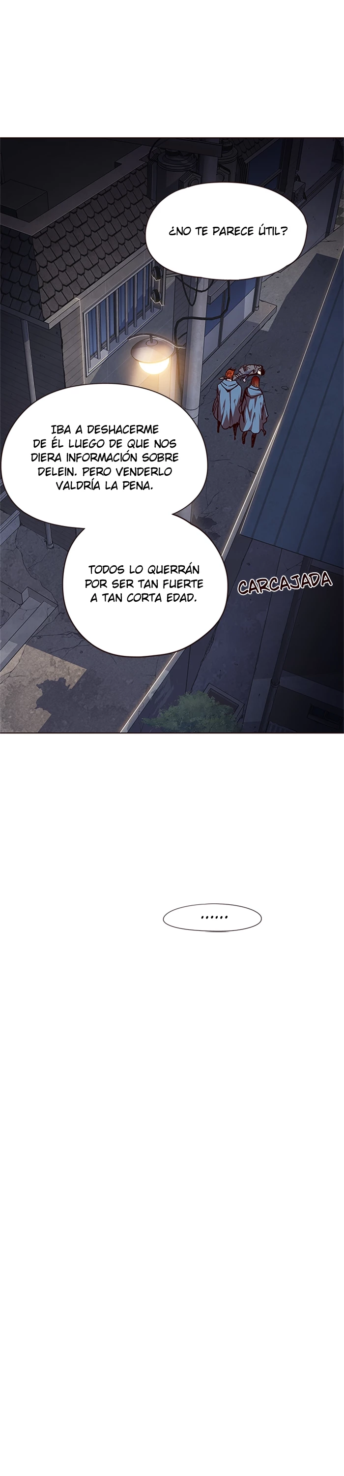 Read El Despiadado Demonio Celestial Manga Online