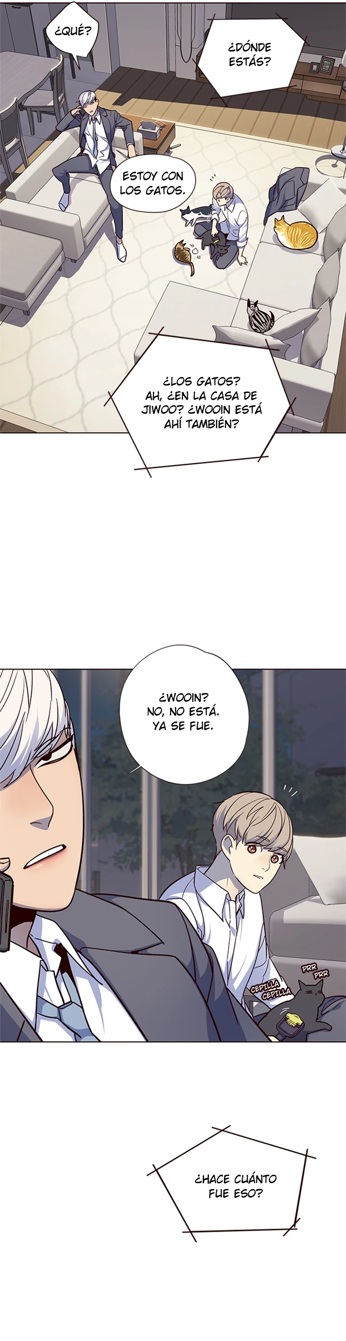 Read El Despiadado Demonio Celestial Manga Online