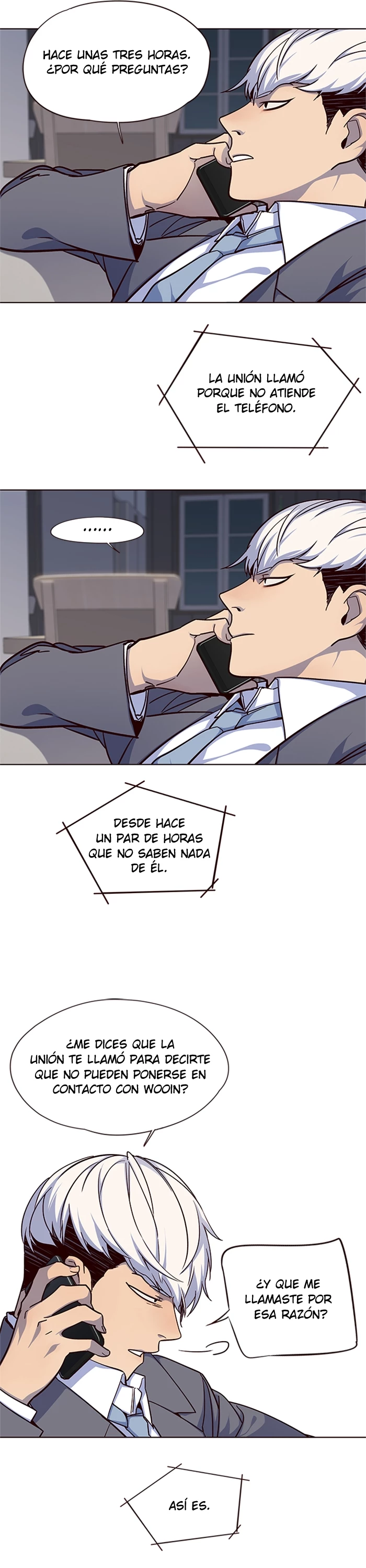 Read El Despiadado Demonio Celestial Manga Online