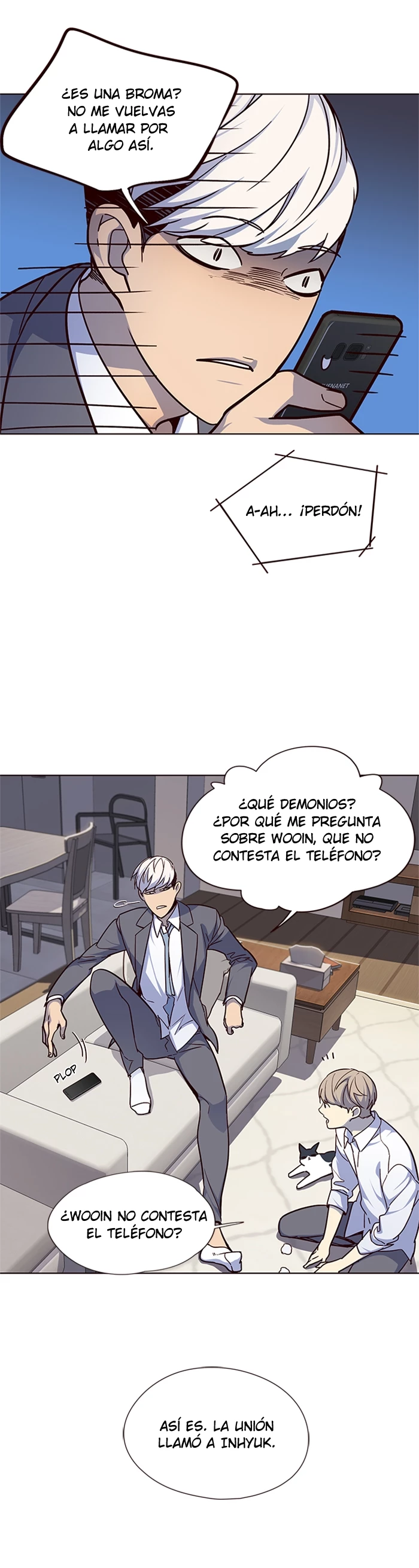 Read El Despiadado Demonio Celestial Manga Online