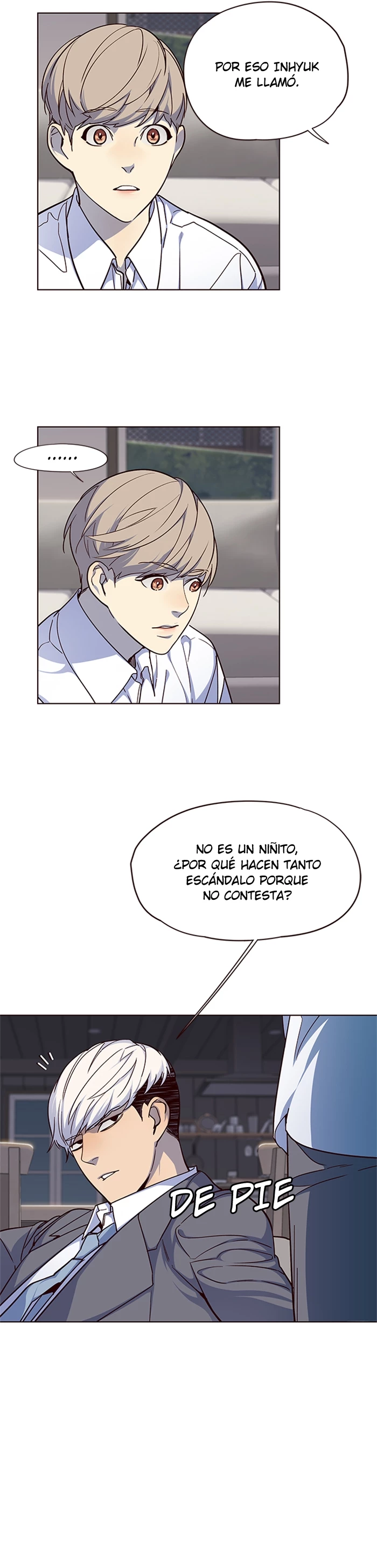 Read El Despiadado Demonio Celestial Manga Online
