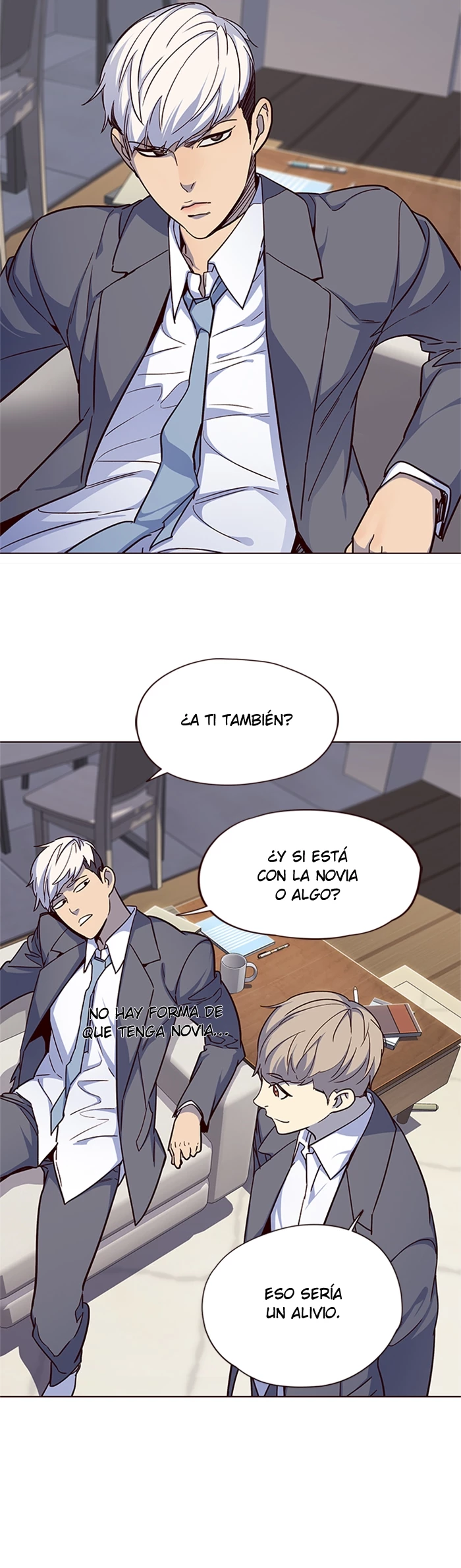 Read El Despiadado Demonio Celestial Manga Online