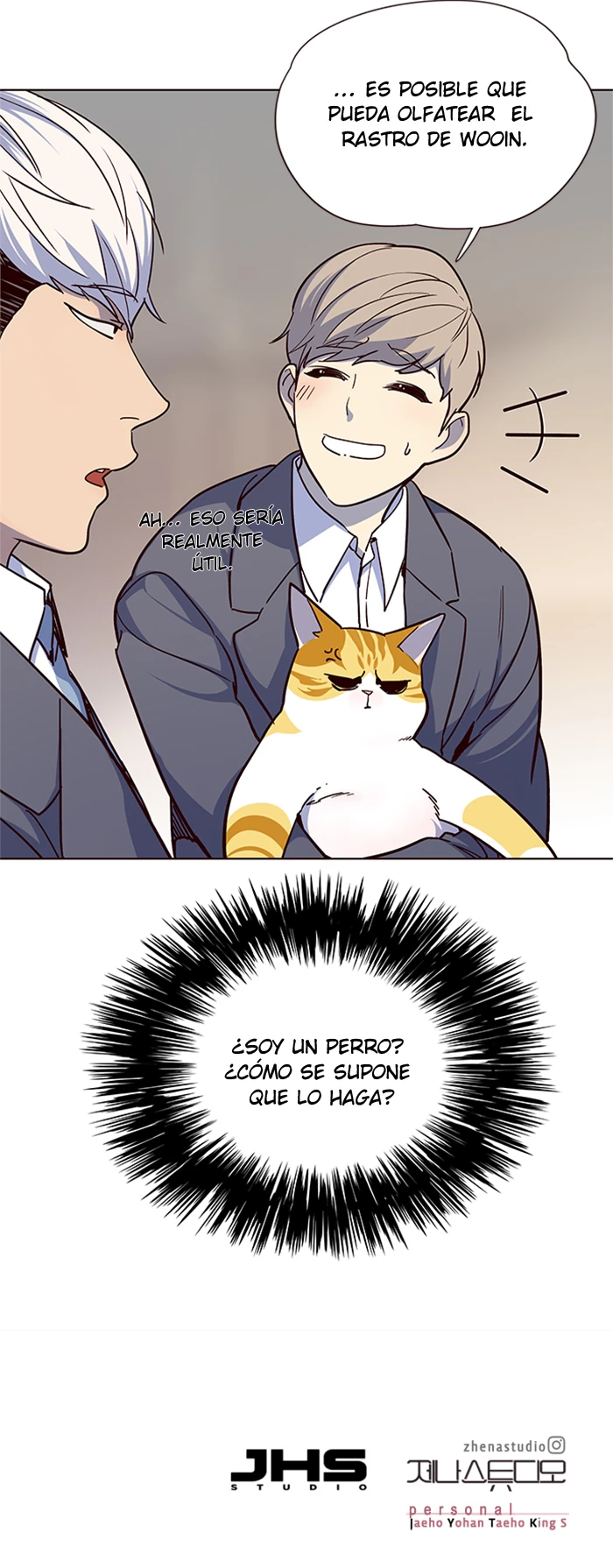 Read El Despiadado Demonio Celestial Manga Online